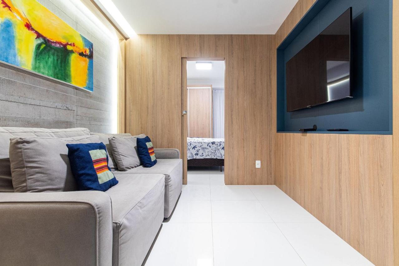 Ferienwohnung In Mare #151 - Apto De 2 Quartos By Carpediem Parnamirim Exterior foto